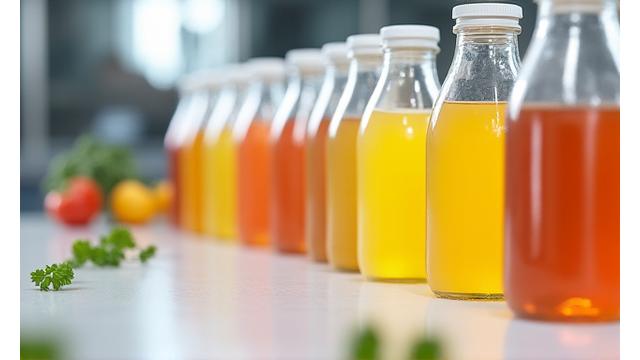 Botol jus mesra alam