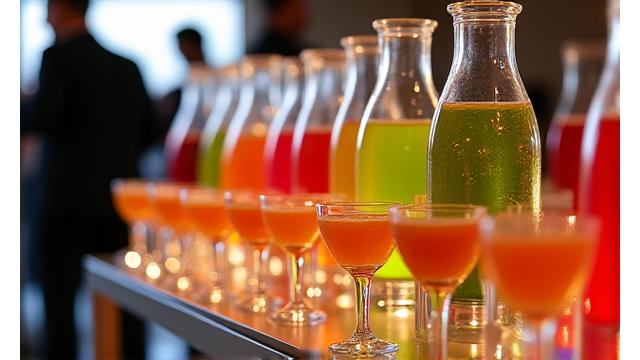 Katering jus sihat untuk acara korporat