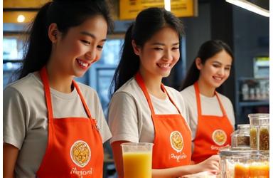 Krew Barista Tropika Burst